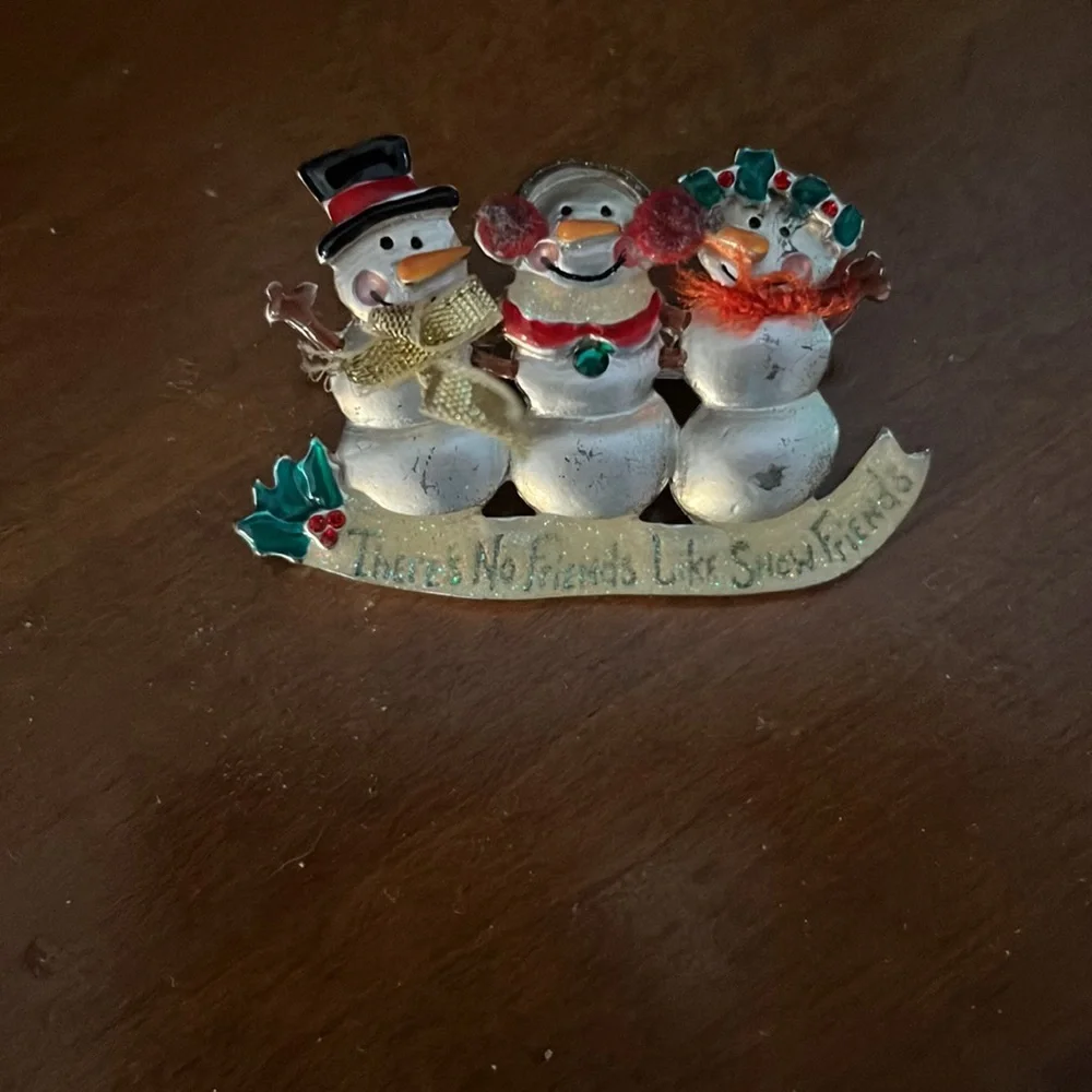 Vintage Christmas Pins